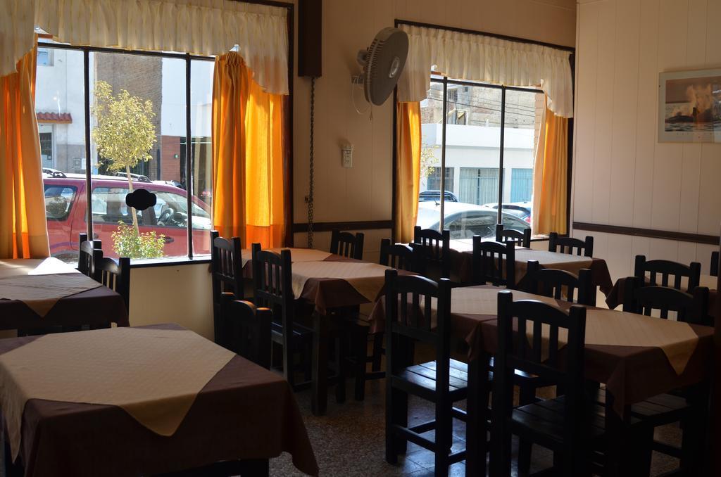 קומודורו ריבהדאביה Hotel Del Mar מראה חיצוני תמונה