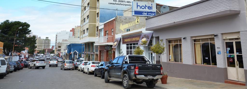 קומודורו ריבהדאביה Hotel Del Mar מראה חיצוני תמונה